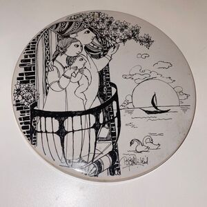 Vintage 1970’s Rosenthal Wall Plaque
